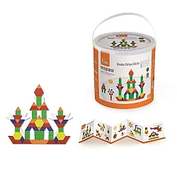 Будівельний набір Кольорові блоки (250 шт) від Viga Toys