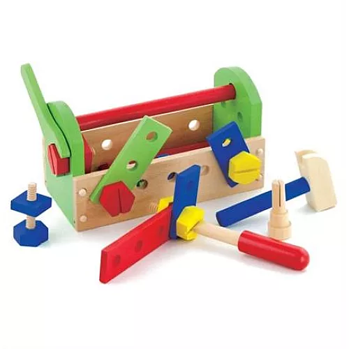 Розвиваючий набір інструментів від Viga Toys Розвиваючий набір інструментів від Viga Toys