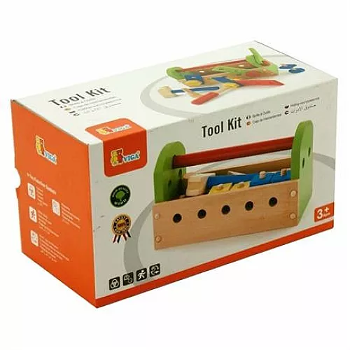 Розвиваючий набір інструментів від Viga Toys Розвиваючий набір інструментів від Viga Toys