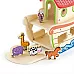 Развивающая игрушка сортер Корабль с животными от Viga Toys