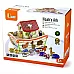 Развивающая игрушка сортер Корабль с животными от Viga Toys