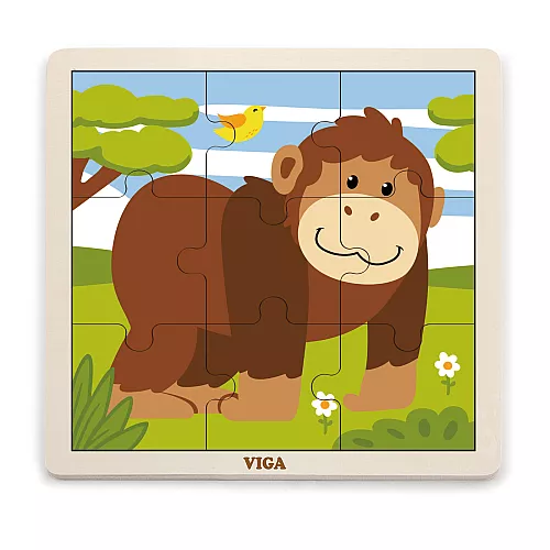Развивающий пазл Обезьянка от Viga Toys Развивающий пазл Обезьянка от Viga Toys