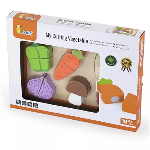 Развивающий игровой набор Овощи от Viga Toys Развивающий игровой набор Овощи от Viga Toys
