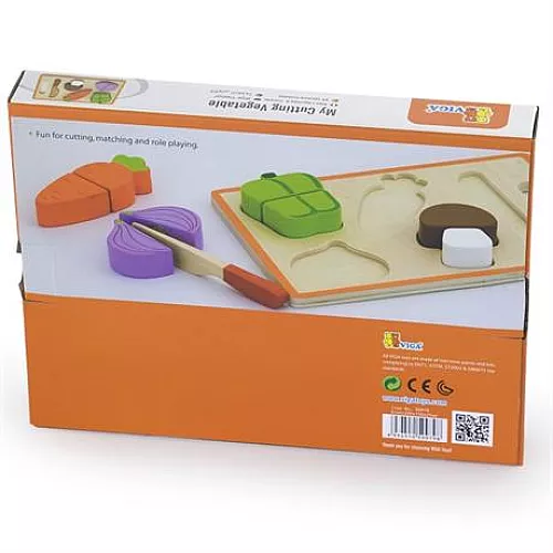 Развивающий игровой набор Овощи от Viga Toys Развивающий игровой набор Овощи от Viga Toys
