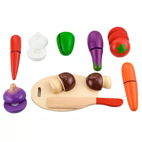 Розвиваючий набір Овочі від Viga Toys Розвиваючий набір Овочі від Viga Toys