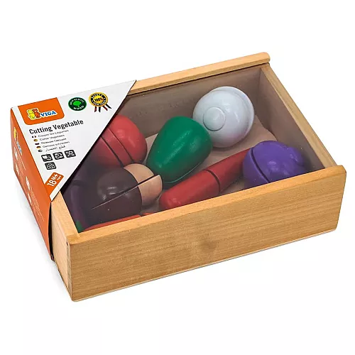 Розвиваючий набір Овочі від Viga Toys Розвиваючий набір Овочі від Viga Toys