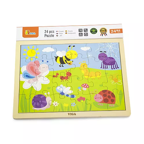 Розвиваючий пазл Парк від Viga Toys
