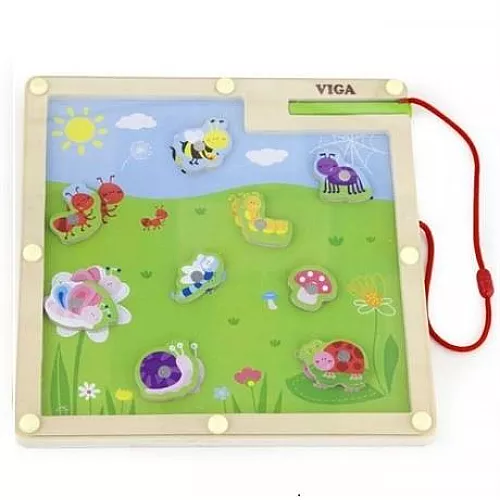 Магнитная настольная игра Парк от Viga Toys Магнитная настольная игра Парк от Viga Toys