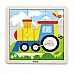 Розвиваючий пазл Паровозик від Viga Toys