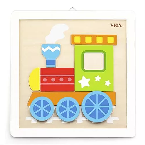 Набор для творчества Паровозик от Viga Toys Набор для творчества Паровозик от Viga Toys
