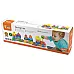 Розвиваючий конструктор каталка Паровозик від Viga Toys