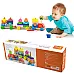 Розвиваючий конструктор каталка Паровозик від Viga Toys