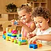 Розвиваючий конструктор каталка Паровозик від Viga Toys