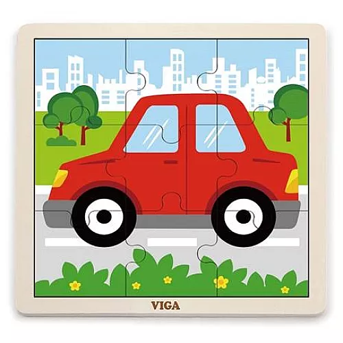Развивающий пазл Автомобиль от Viga Toys Развивающий пазл Автомобиль от Viga Toys
