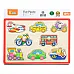 Розвиваюча рамка вкладиш Транспорт від Viga Toys