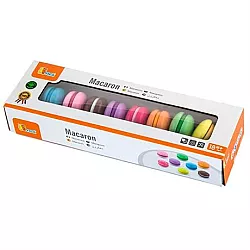 Развивающий набор Макаруны Печенье от Viga Toys