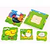 Развивающий пазл Петушок от Viga Toys