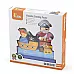 Розвиваючий 3D пазл Пірат від Viga Toys