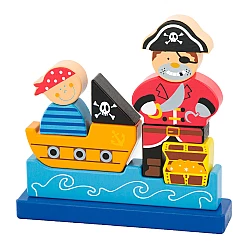 Розвиваючий 3D пазл Пірат від Viga Toys