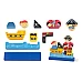 Розвиваючий 3D пазл Пірат від Viga Toys