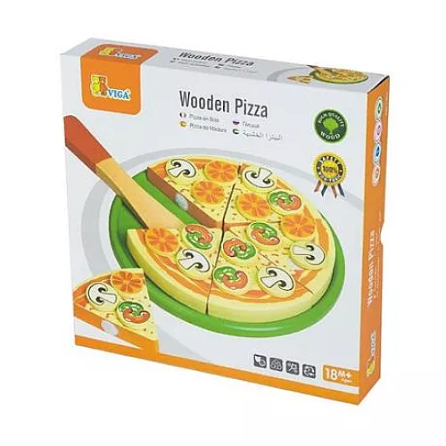 Развивающий набор Пицца от Viga Toys Развивающий набор Пицца от Viga Toys