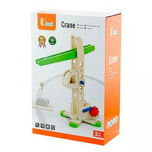 Розвиваюча іграшка Підйомний кран від Viga Toys Розвиваюча іграшка Підйомний кран від Viga Toys