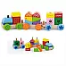 Развивающая игрушка Цветной поезд от Viga Toys