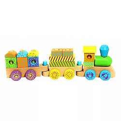 Развивающая игрушка конструктор Поезд от Viga Toys