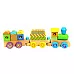 Розвиваюча іграшка конструктор Поїзд від Viga Toys