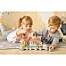 Развивающая игрушка Паровозик с животными от Viga Toys