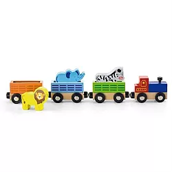 Развивающий набор Поезд с животными от Viga Toys