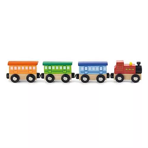 Розвиваючий набір Поїзд (4 шт) від Viga Toys Розвиваючий набір Поїзд (4 шт) від Viga Toys