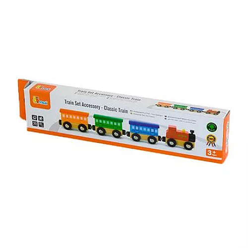 Розвиваючий набір Поїзд (4 шт) від Viga Toys Розвиваючий набір Поїзд (4 шт) від Viga Toys