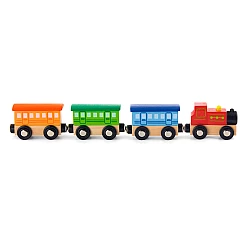 Розвиваючий набір Поїзд (4 шт) від Viga Toys