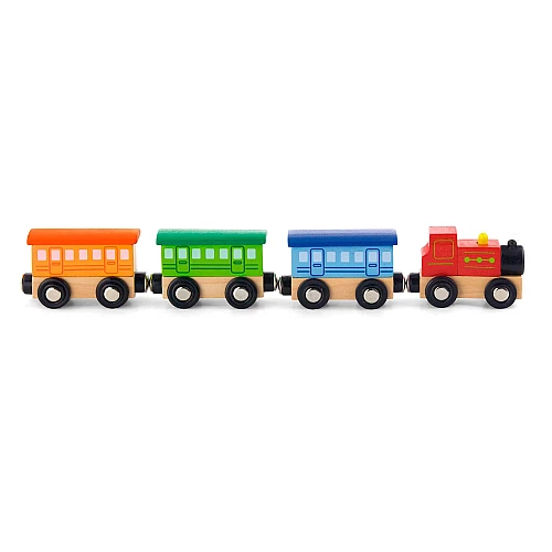 Розвиваючий набір Поїзд (4 шт) від Viga Toys