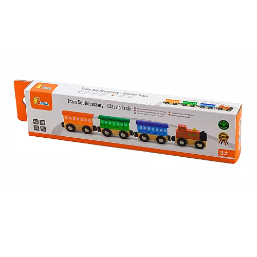 Розвиваючий набір Поїзд (4 шт) від Viga Toys
