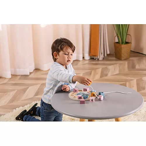 Розвиваючий набір Годинники шнурівка PolarB від Viga Toys Розвиваючий набір Годинники шнурівка PolarB від Viga Toys