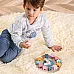Розвиваючий набір Годинники шнурівка PolarB від Viga Toys