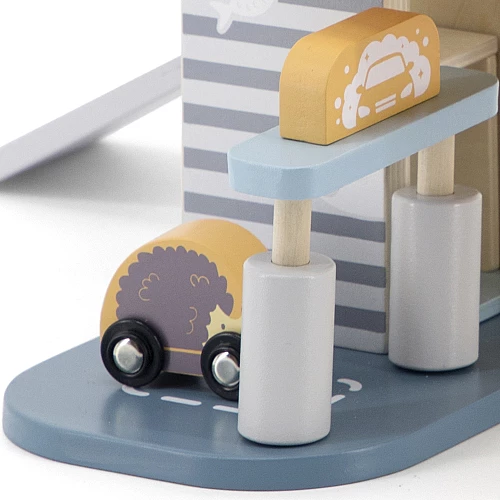 Развивающий набор Паркинг PolarB с машинками от Viga Toys