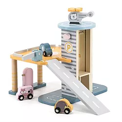 Развивающий набор Паркинг PolarB с машинками от Viga Toys