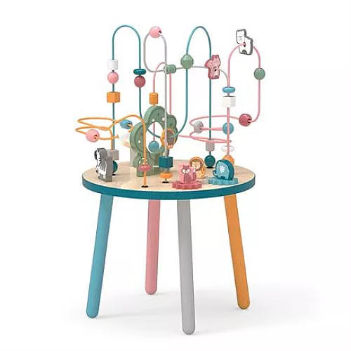 Розвиваючий столик PolarB з лабіринтом від Viga Toys Розвиваючий столик PolarB з лабіринтом від Viga Toys