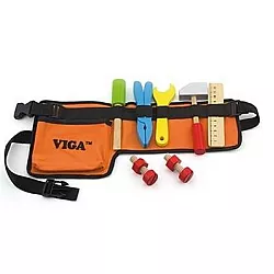 Набір дитячий пояс з інструментами від Viga Toys