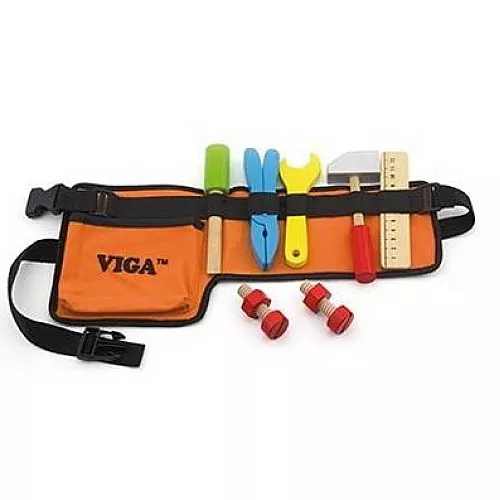 Набор детский пояс с инструментами от Viga Toys Набор детский пояс с инструментами от Viga Toys