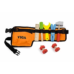 Набор детский пояс с инструментами от Viga Toys