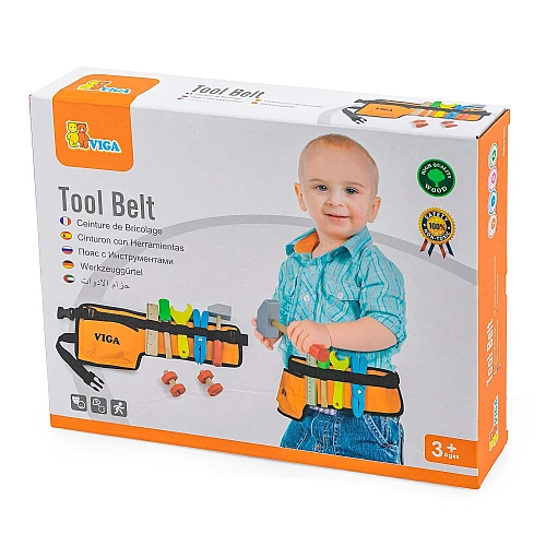 Набір дитячий пояс з інструментами від Viga Toys