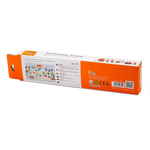 Розвиваючий набір Пожежна станція (6 шт) від Viga Toys