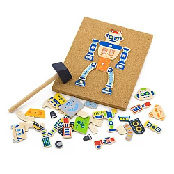 Творчий набір Робот від Viga Toys