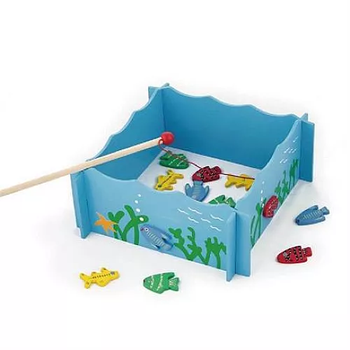 Розвиваючий магнітний набір Риболовля від Viga Toys Розвиваючий магнітний набір Риболовля від Viga Toys
