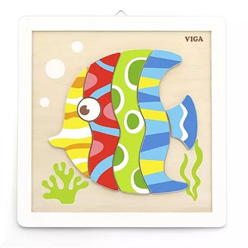 Набор для творчества Рыбка от Viga Toys Набор для творчества Рыбка от Viga Toys