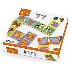 Настольная игра домино Сафари от Viga Toys